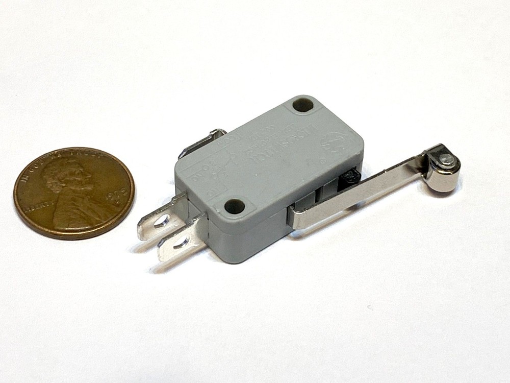 Gray roller long lever open N/C N/O normally Micro Limit Switch A3