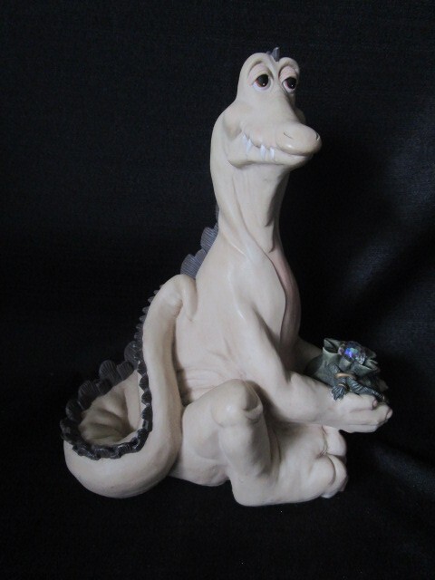 Vintage Panton Dragon Statue - Signed