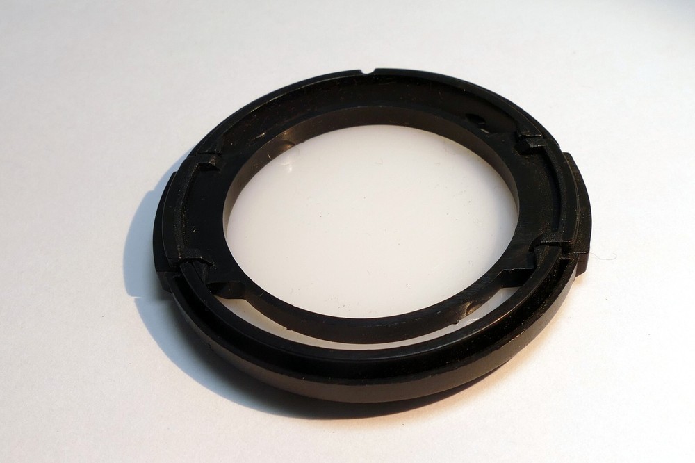 Promaster 52mm snap on type Lens Front Cap white balance translucent
