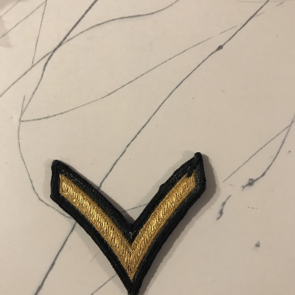 Vintage Us Army Private Shoulder Patch