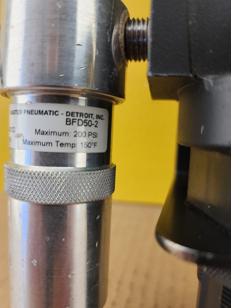 Master Pneumatic BFD50-2/R100-2SR343 Filter Regulator Assembly
