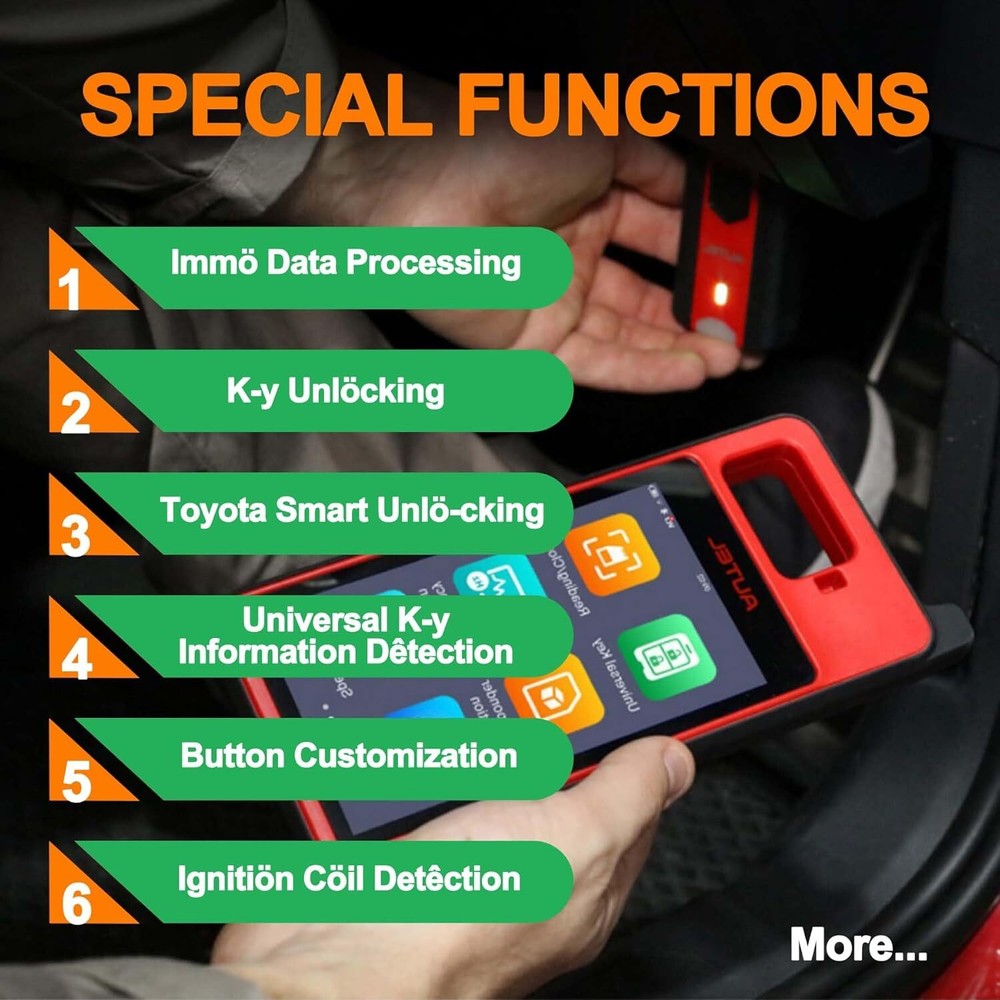 2025 autel maxiim km100 IMMO Key Fob Programming Programmer Immobilizer Keys Kit
