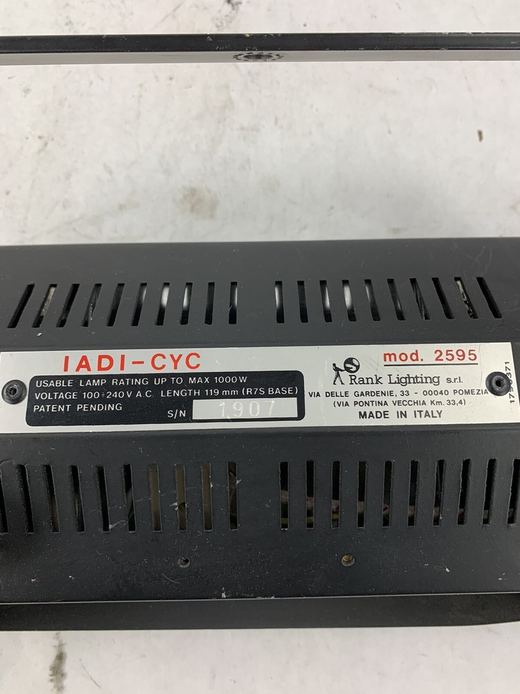 Rank Lighting 2595 Horizontal Light