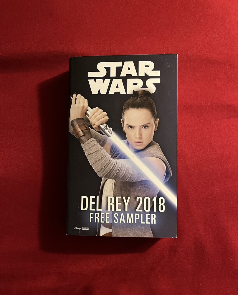 Star Wars Del Rey 2018 Sample Book