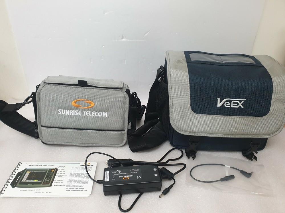 Cable Modem Network Analyzer Spectrum analyzer CM3000E w/ OPT.Docsis 3.0_QAM_RPG