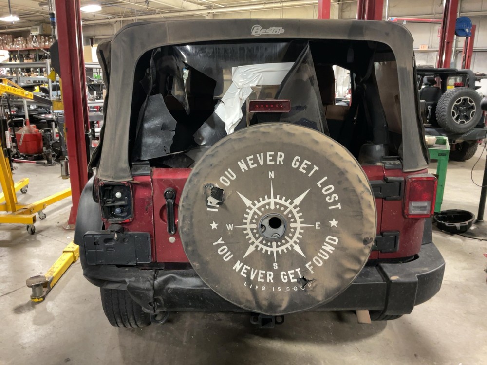 Used A/C Selector Switch fits: 2012 Jeep Wrangler w/automatic temperature contro