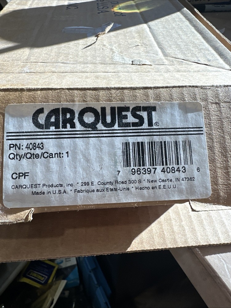 CarQuest fuel nozzle 40843
