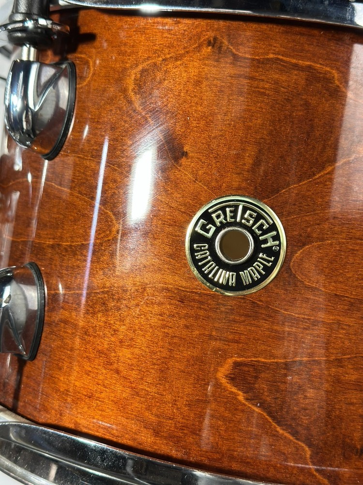 Gretsch Catalina Maple 12” Rack Tom Drum, Walnut Glaze