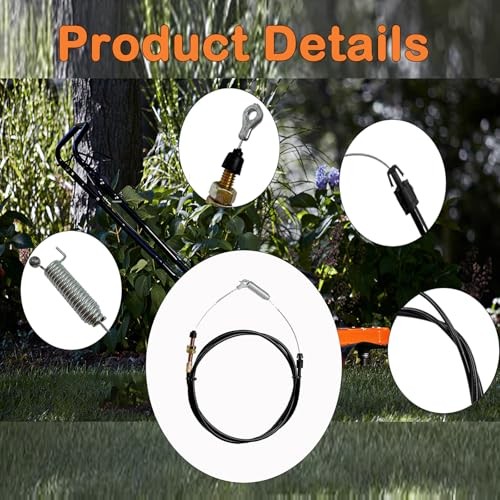 Throttle Cable Mowers Throttle Control Cable Compatible with Ariens & Gravely