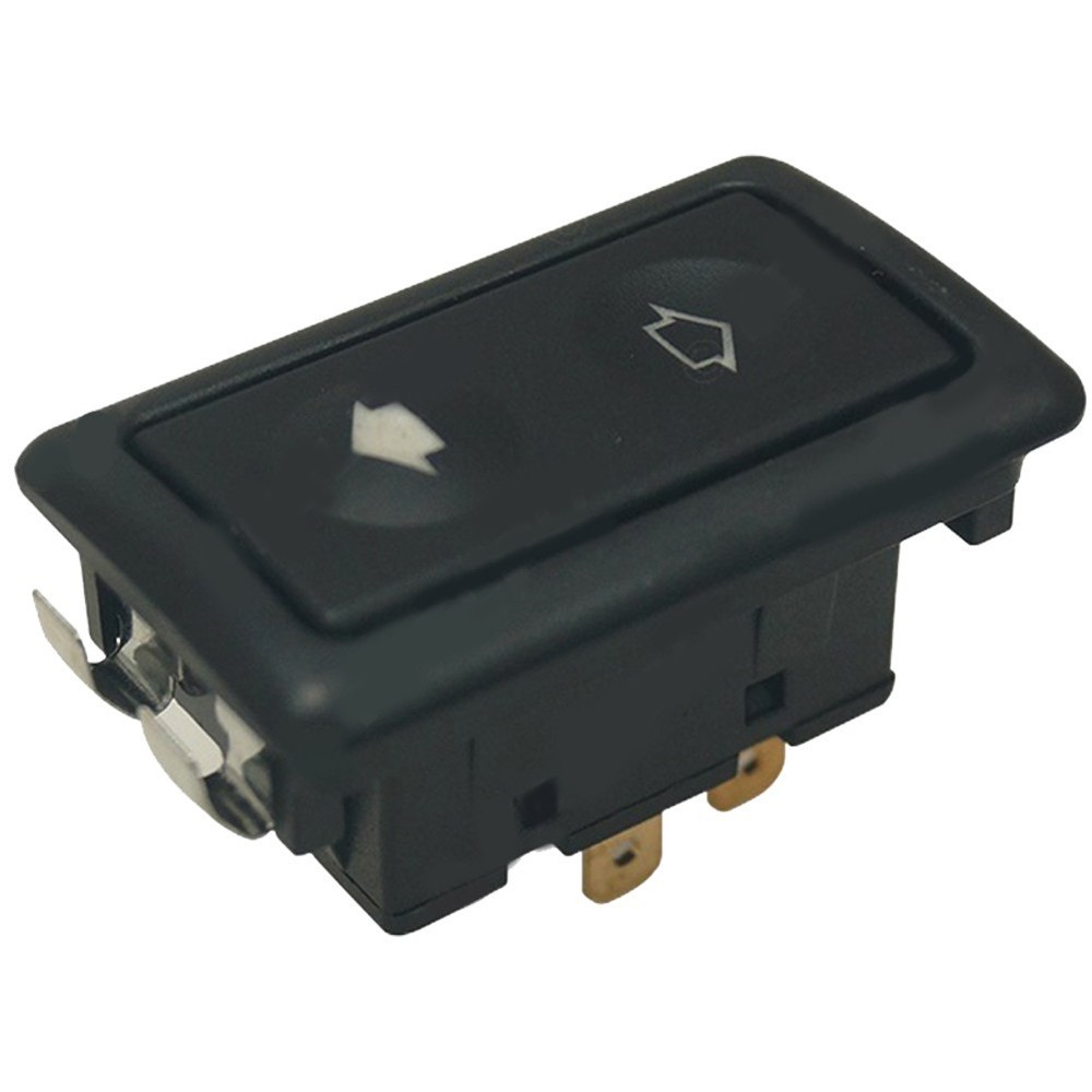 Practical Electric Power For Window Switch Button with Green LED Light