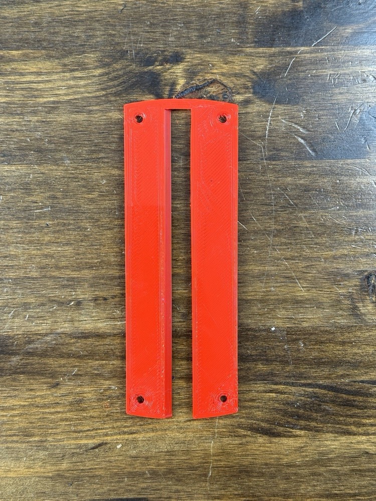 Fits Craftsman X3RQ Miter Saw Table Insert - 3D Printed Replacement