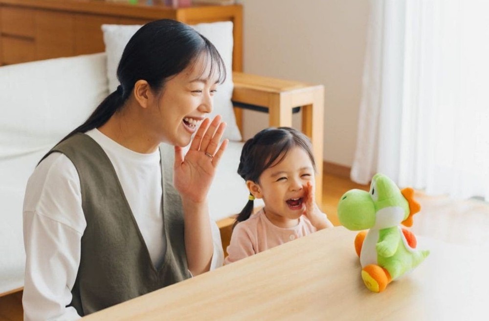 My Mario Yoshi Singing Talking Plush Swinging Version Nintendo Store Exclusive