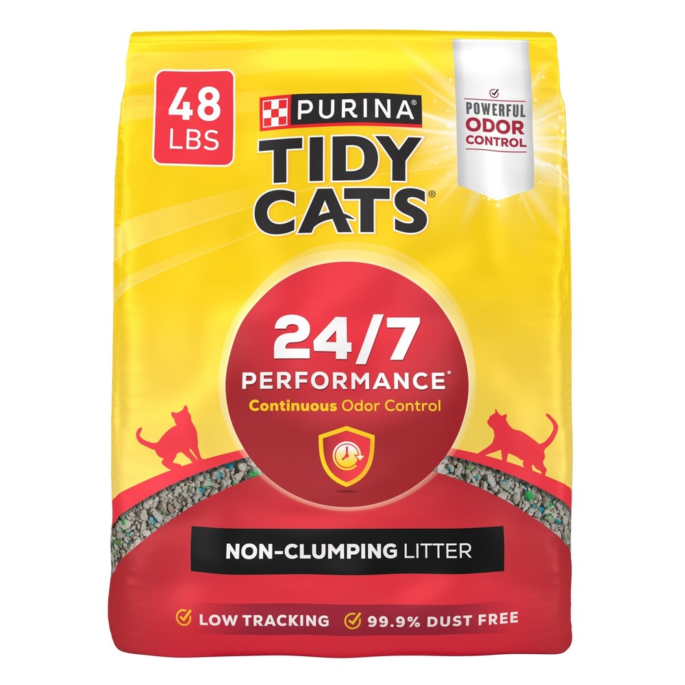 Non Clumping Cat Litter Clean Linen Scent