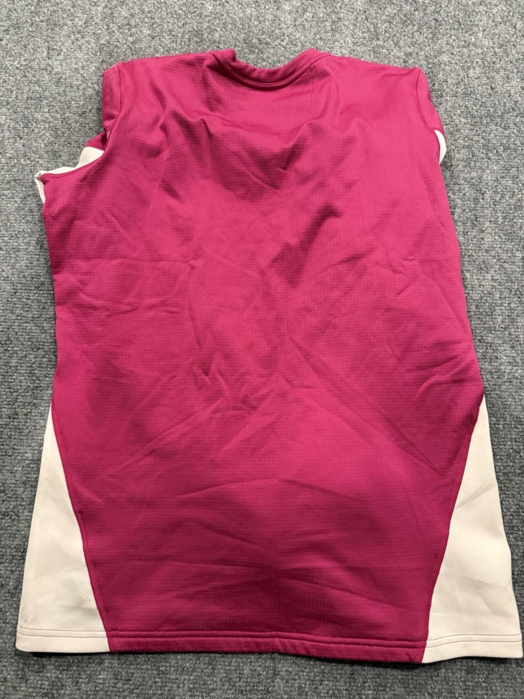 Klim Elevation Shirt Womens Medium Pink White Mid Layer Snowmobile Outdoors 60