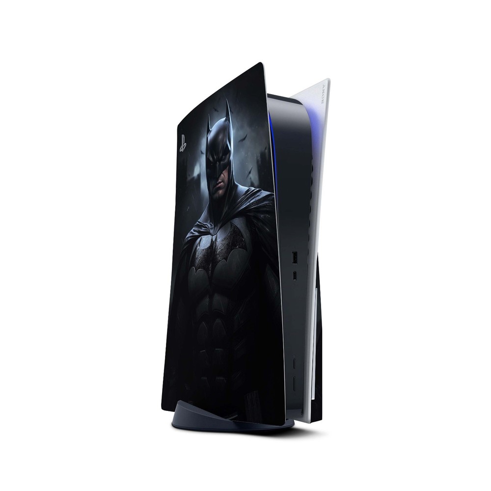 Batman PS5 Console & Controller Vinyl Skin Wrap Decal Set