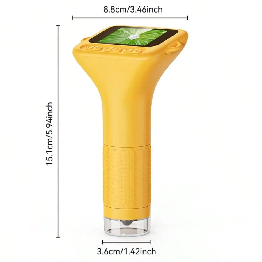 Portable Digital Microscope Gift Set 2MP 2'' IPS Screen