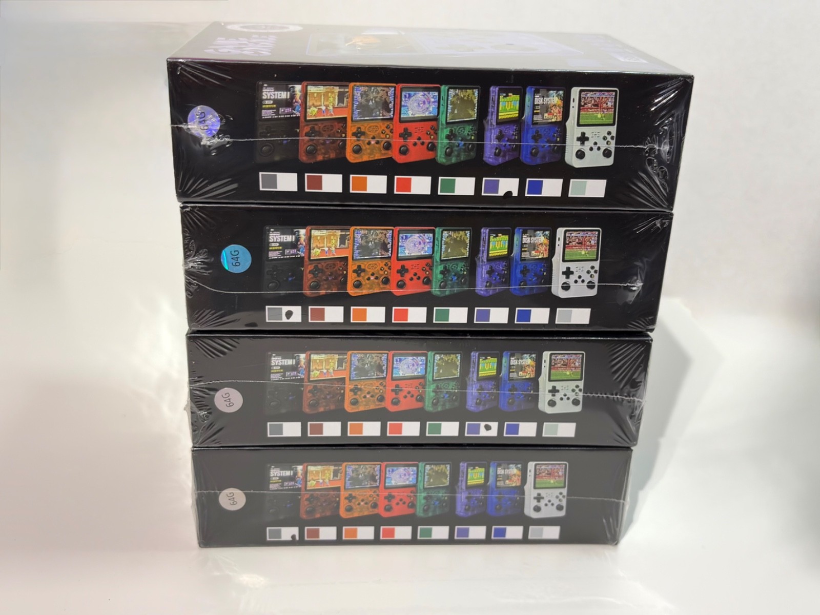 R36s Retro Handheld Premium Gaming Console with 21,000 Top-Tier Video Games