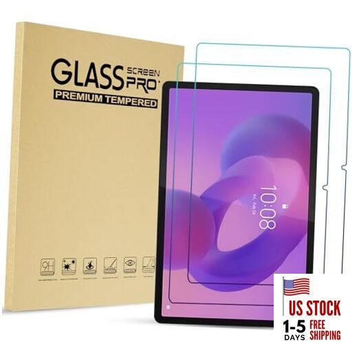 2 Pack Screen Protector for 12.7" Lenovo Idea Tab Pro 2025/Yoga Tab Plus