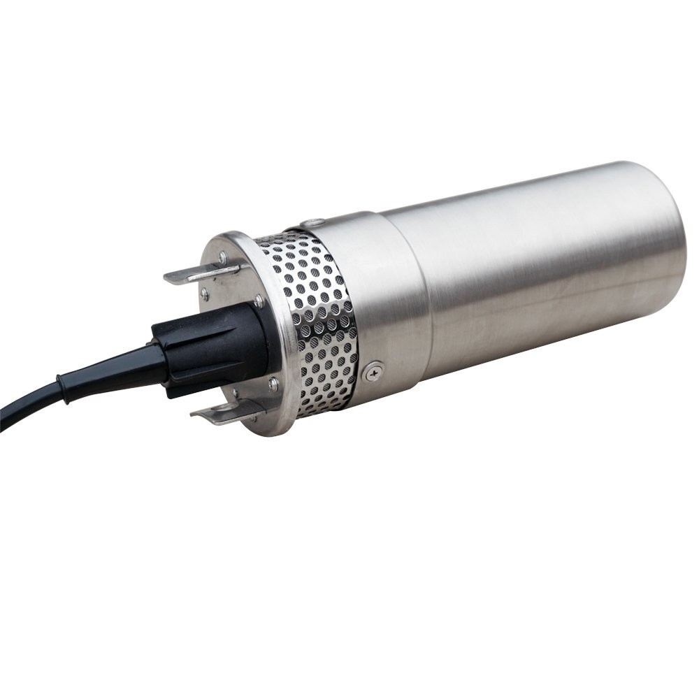 24V DC Submersible Deep Well Water Pump Alternative Energy Solar 3.2GPM 230ft