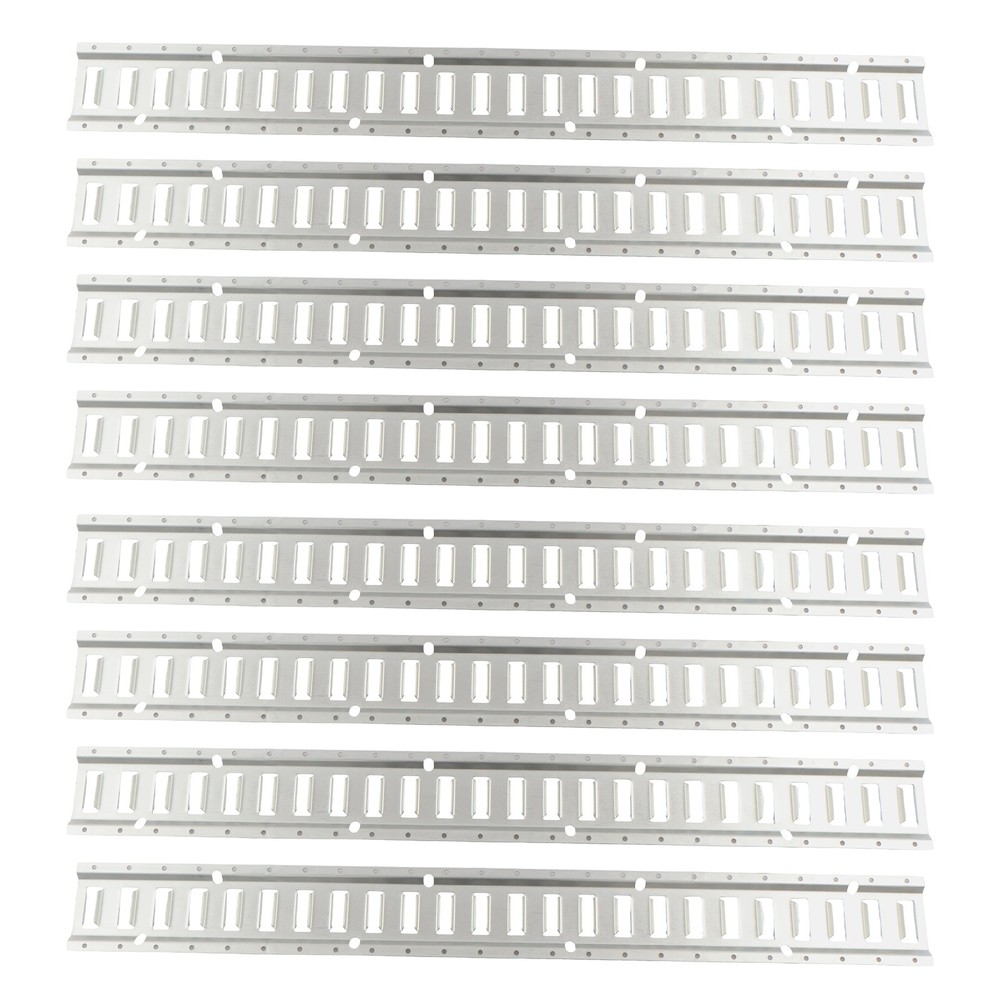 LABLT Secure Cargo Heavy Loads 8 Pack 4' E Track Tie Down Rail For Trucks Vans