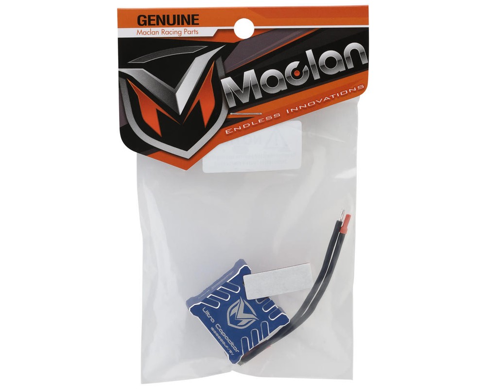 Maclan Ultra Capacitor (Blue) [MCL4374]