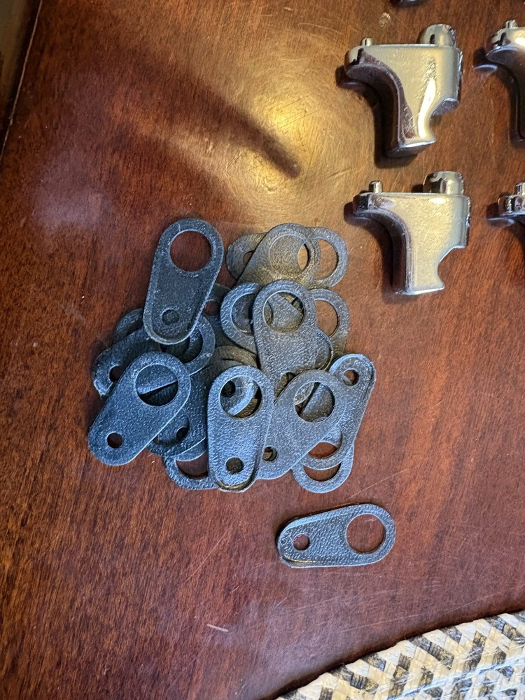 Yamaha chrome Hook Lug with post