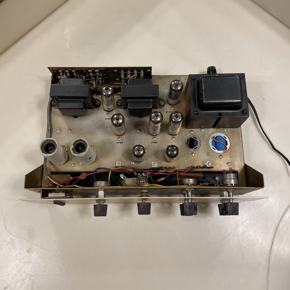 Burstein Applebee Integrated Tube Amplifier