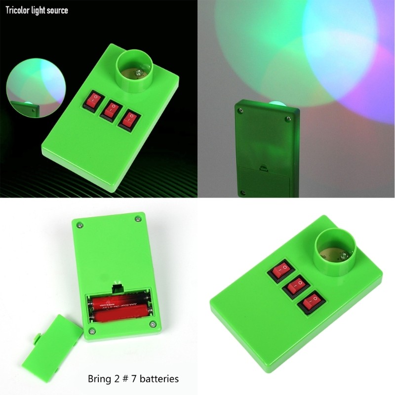 Physics Optics Teaching Demonstration Props on Light Reflection and Refraction