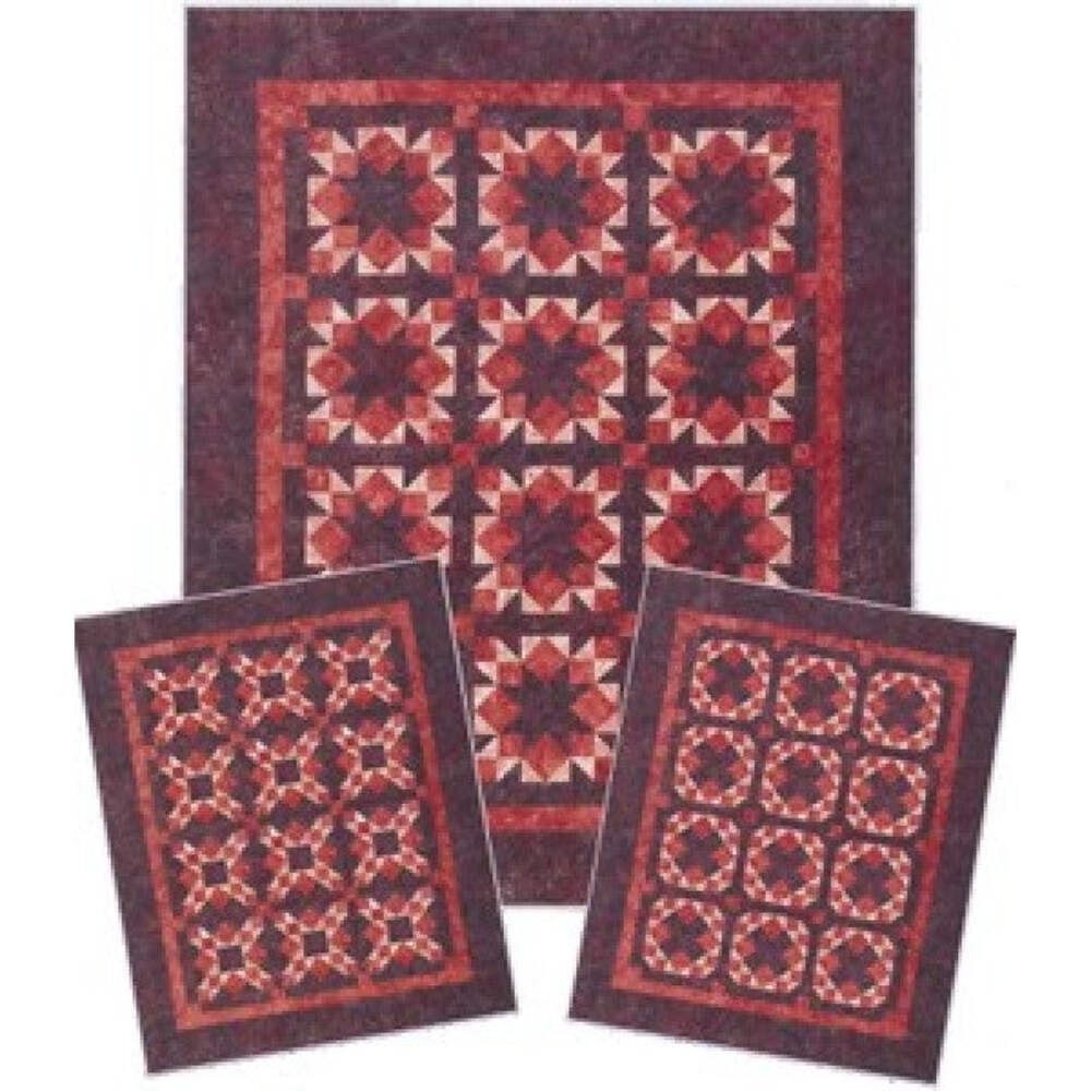 Here,There & Everywhere Pattern, Prairie Sky Quilting 203