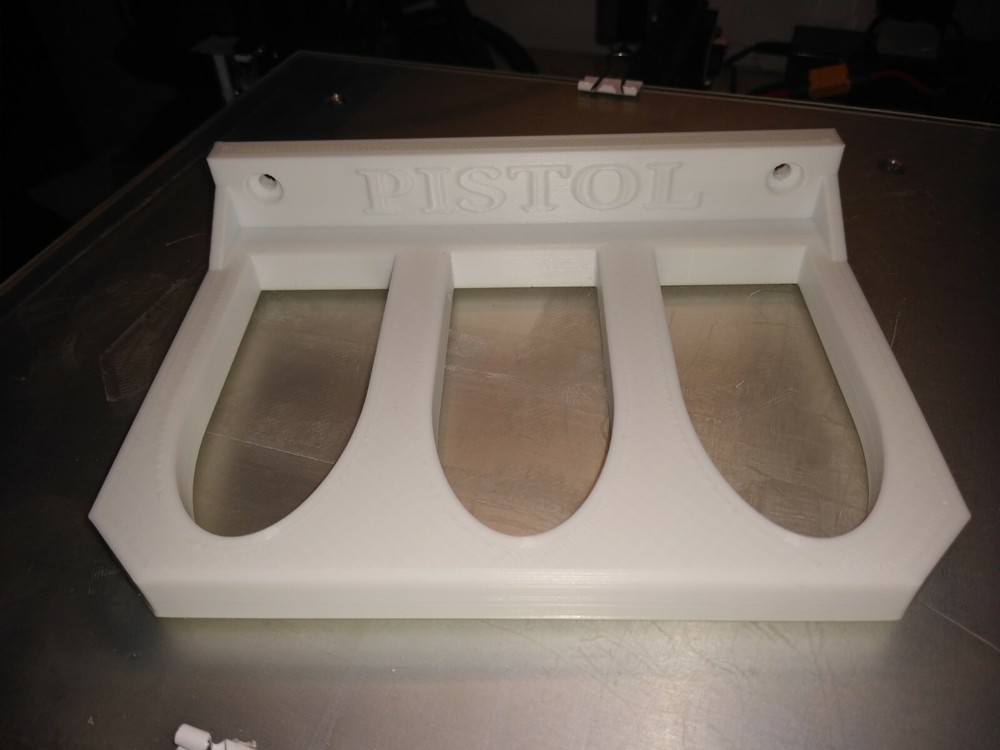 Gun Safe Organizer - Pistol Rack