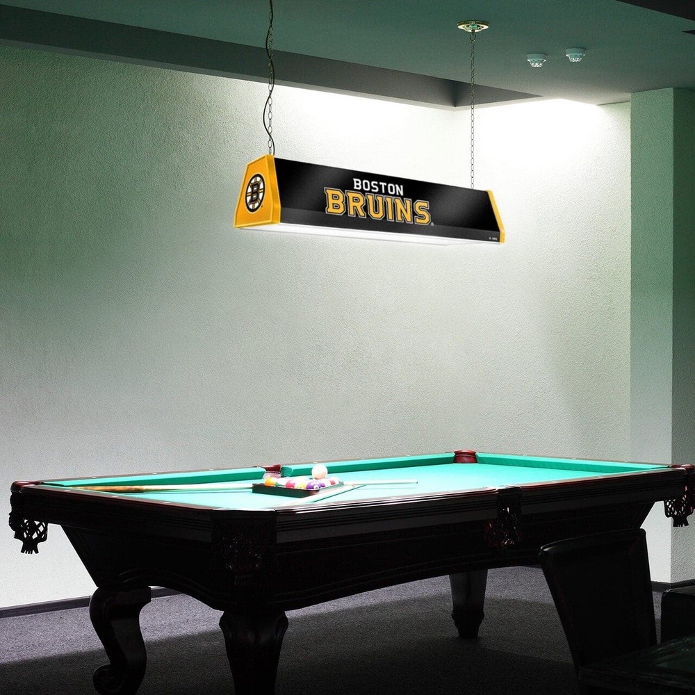 Boston Bruins 40” Pool Table Light