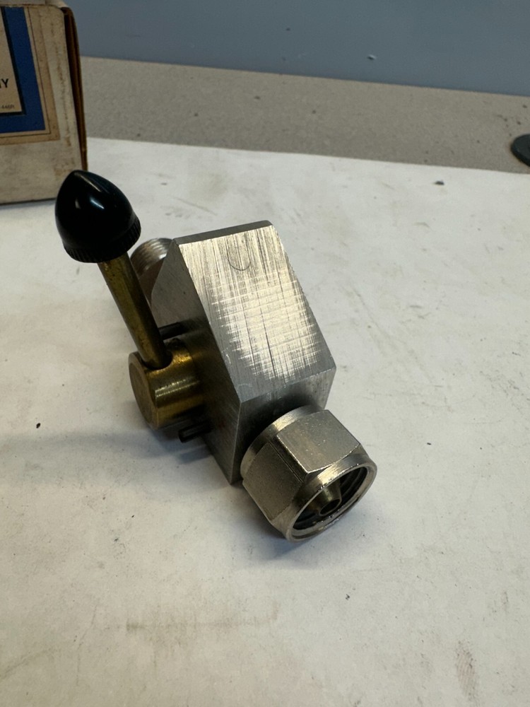 BINKS 72-1277 FLUSHING VALVE, NEW FREE SHIPPING