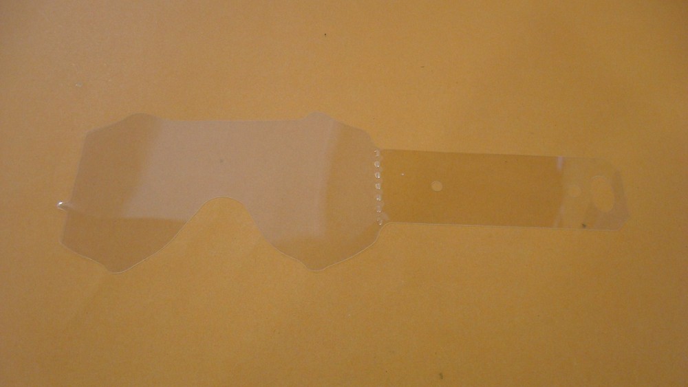 SCOTT HOLESHOT TEAR OFF SYSTEM TEAR OFFS ONLY SCL53 BB