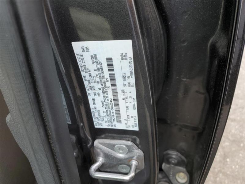 A/C Selector Switch fits 2016 Ford Escape Front automatic temperature cont