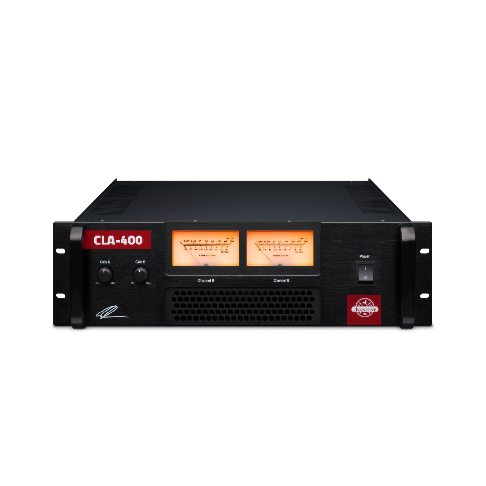 Avantone Pro CLA400 Studio Reference Amplifier