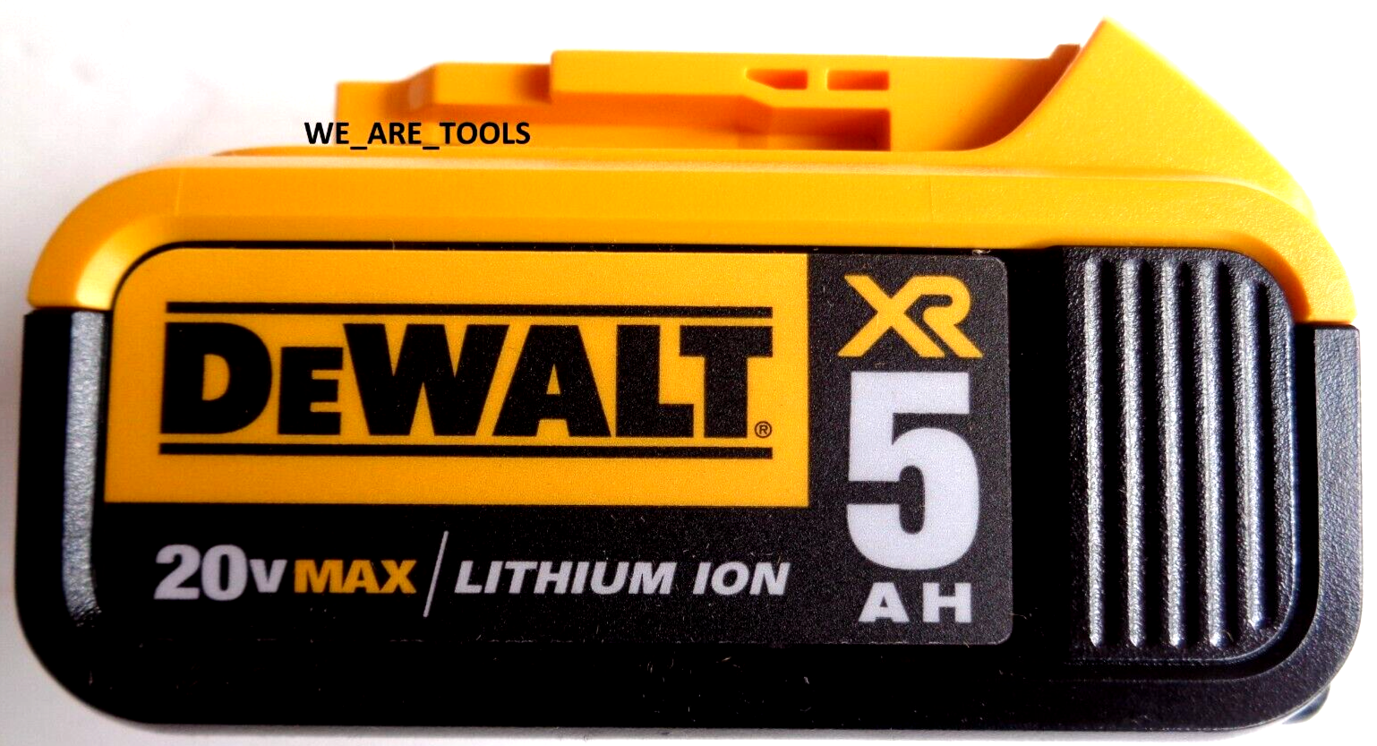 DeWalt DCW210 20V Cordless 5" Orbital Sander, DCB205 5.0 AH Battery 20 Volt