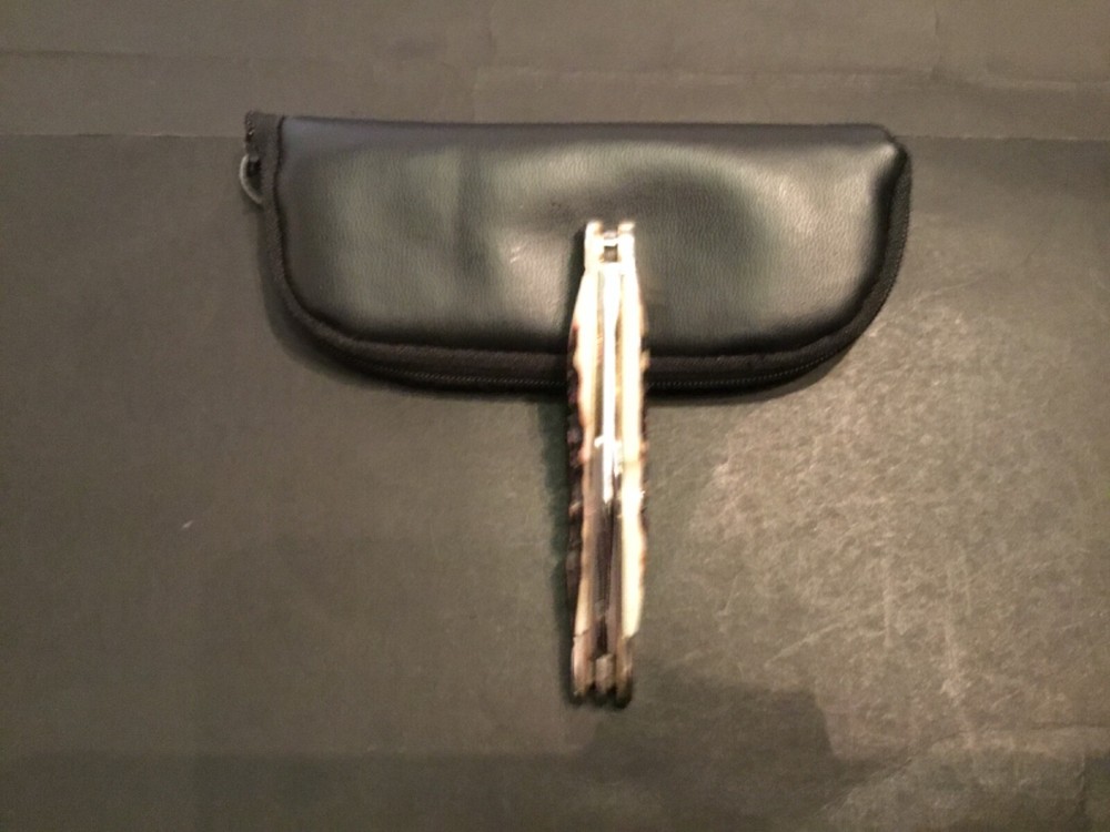 Custom William Stoddart 3bld Whittler Lockback Slipjoint Folder Folding Knife