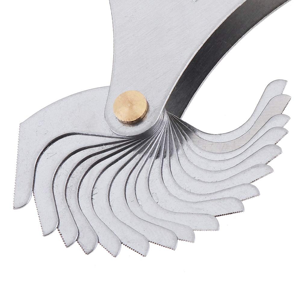 Imperial America SAE Screw Thread Pitch Gauge, Stainless Steel US Specification