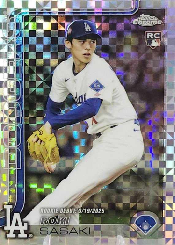 2025 Topps Chrome Update Refractors - Multiple Players Available - You Pick!