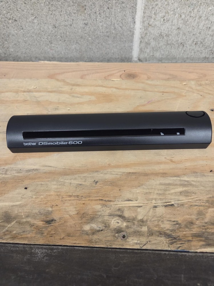 Vintage Brother DS Mobile 600 Pass Through Compact Scanner