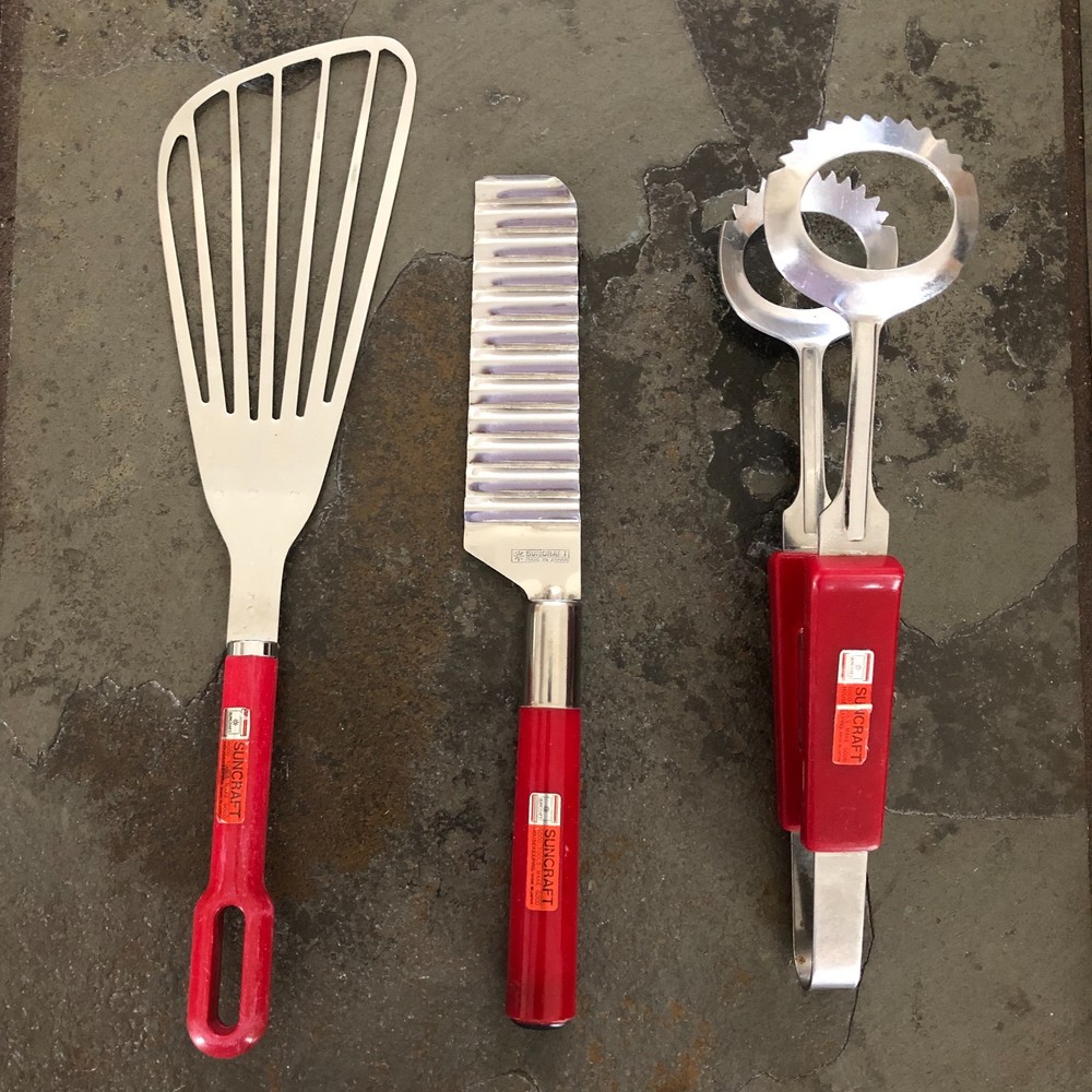 Suncraft   Kitchen Stainless Steel  3   TOOLS   From  Japan