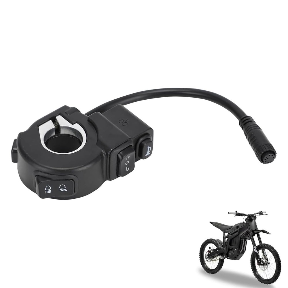 Switch Unit Handlebar Switch Left Starter Light for Talaria Sting X3 MX3 MX4
