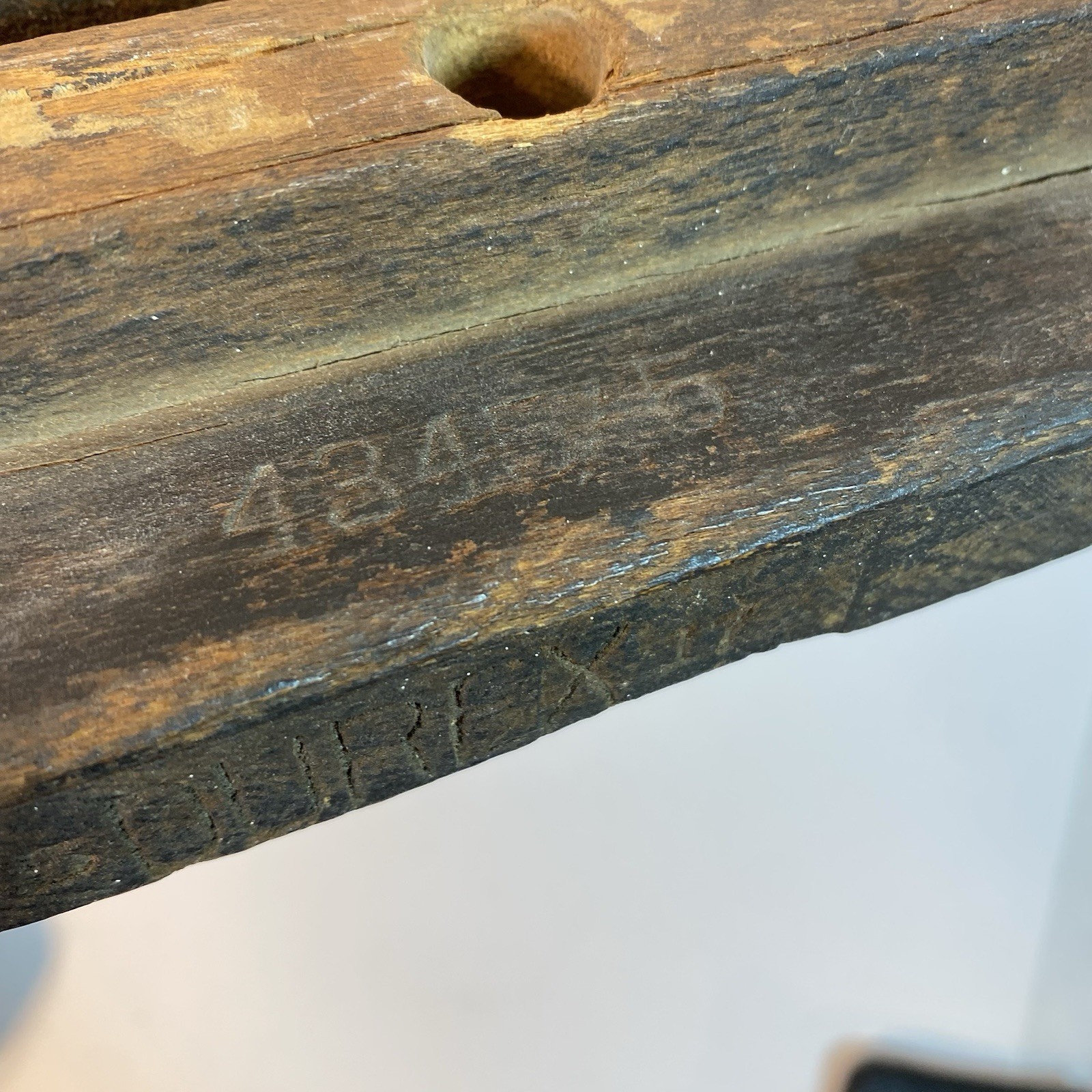 Antique Rustic Durex 20 Cigar Wood Mold Press - 4.5 inch Robusto Size?