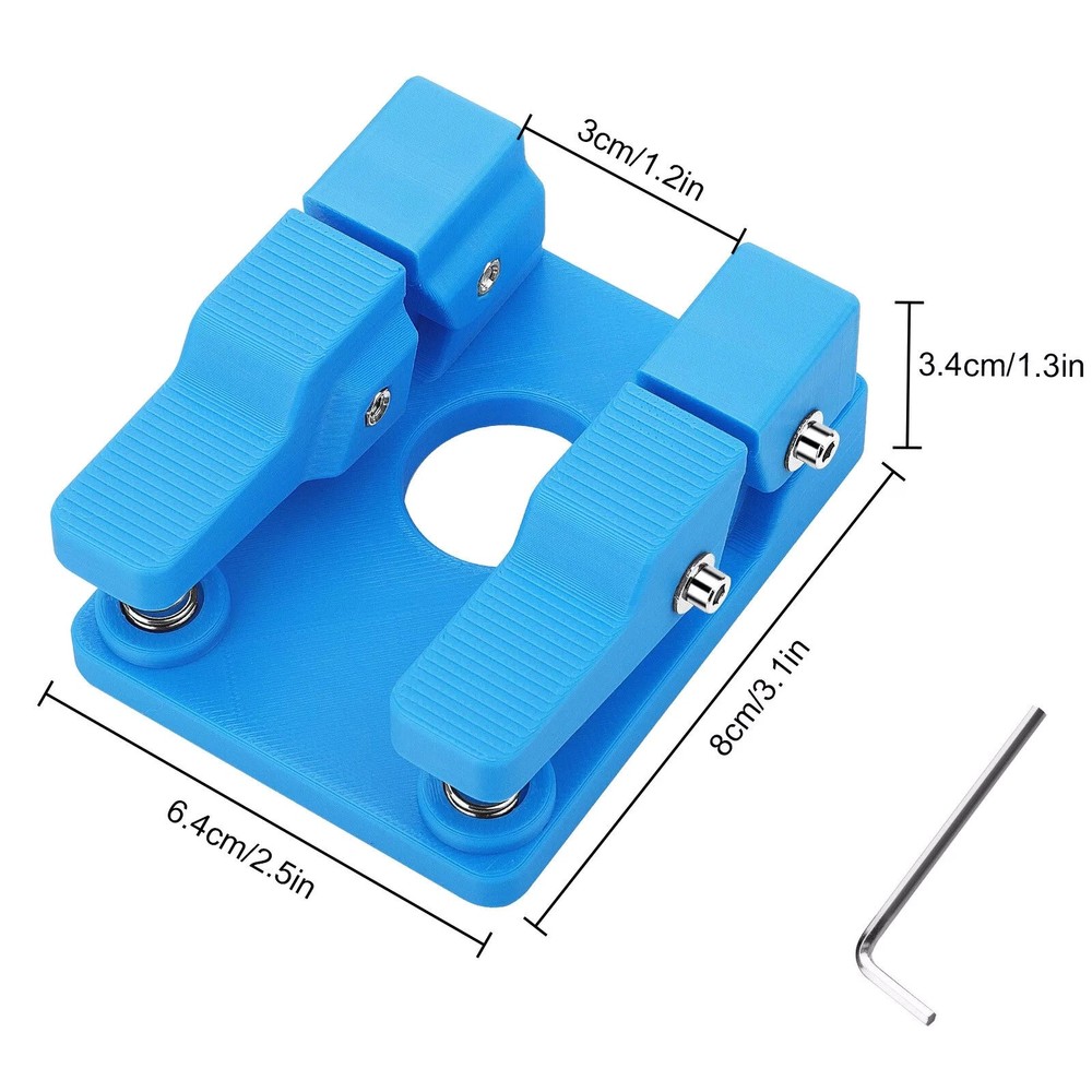 Durable Welding Soldering Station Mini Wire Clamp Holder Workbench Accessories