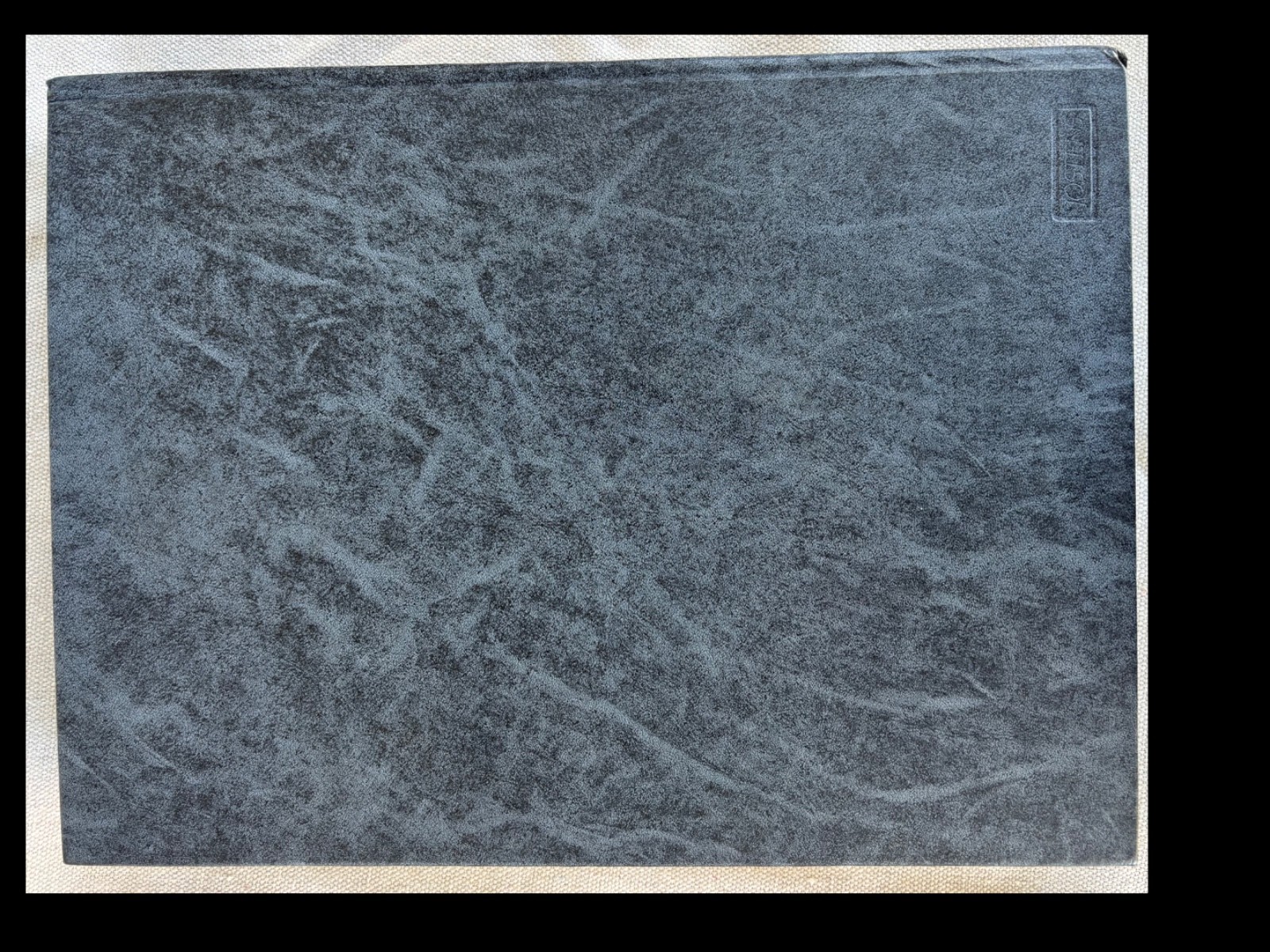 USS SARATOGA CV-60 Deployment Cruise Book 1986-1987