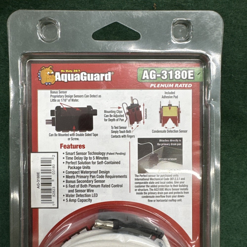 Aqua Guard Micro Pan Sensor Model AG3180E