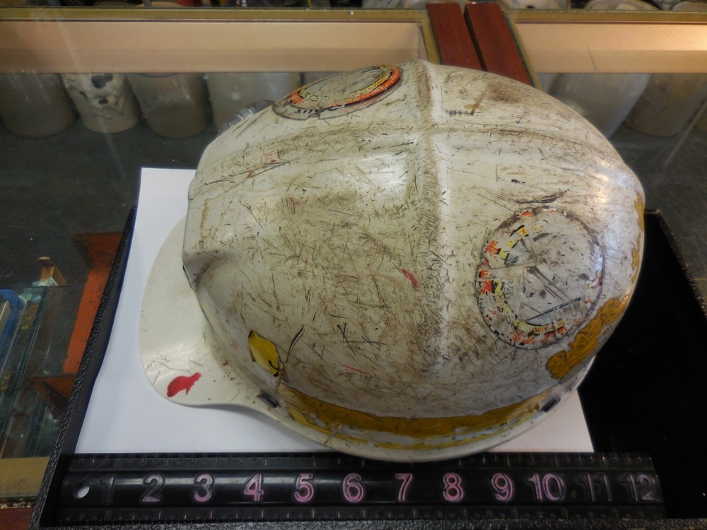 MSA COMFO-CAP LOW VEIN COAL MINERS HARD HAT WALKER COUNTY,AL