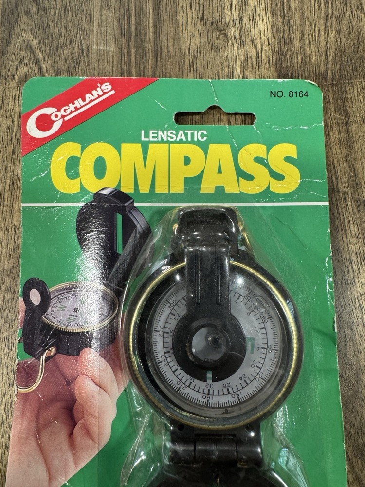 Cochlans Lensatic Compass NIP Vintage