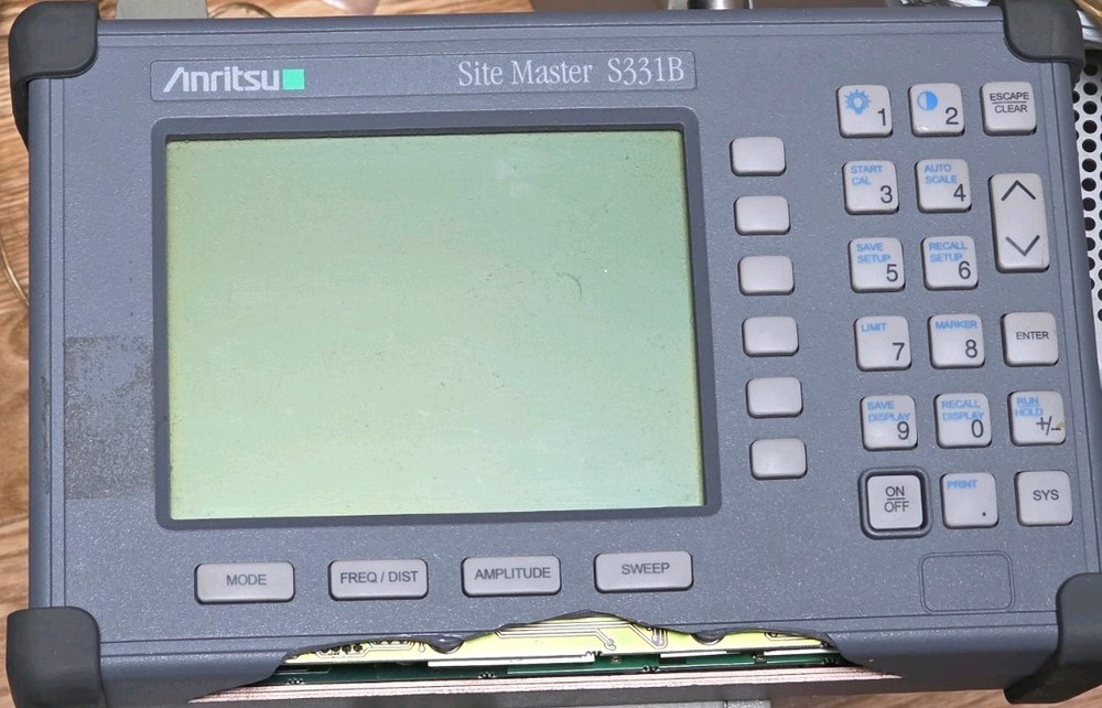 Anritsu S331B Site Master For Parts Only (Read Description!)