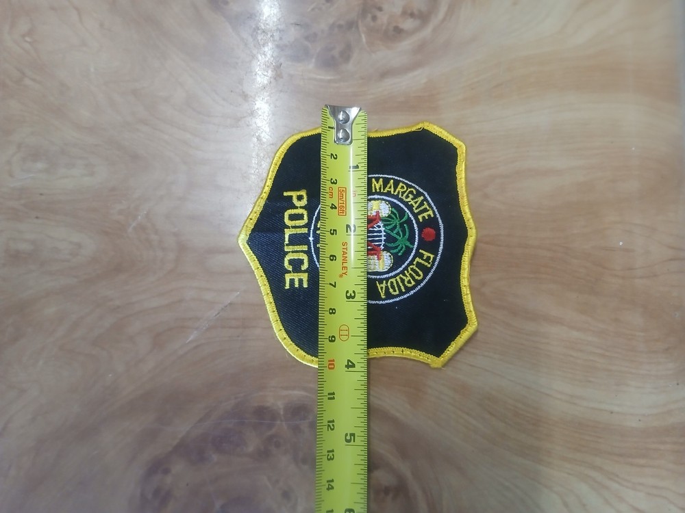 Margate Florida Police Patch